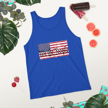 Load image into Gallery viewer, WE THE PEOPLE, American Flag Unisex Tank Top