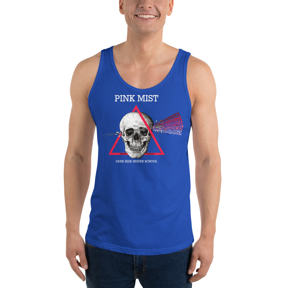 Pink Mist Dark Side Sniper School Unisex Tank Top