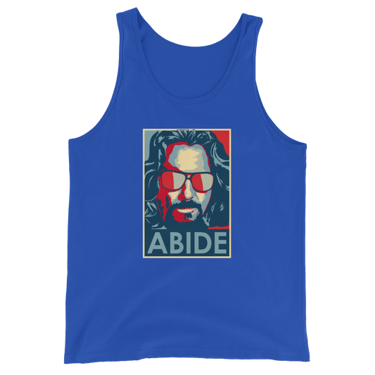 The Dude Abides! Unisex Tank Top