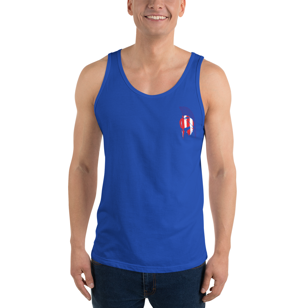 American Spartan Unisex Tank Top