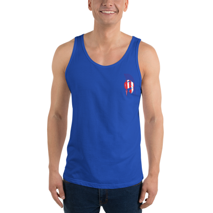 American Spartan Unisex Tank Top