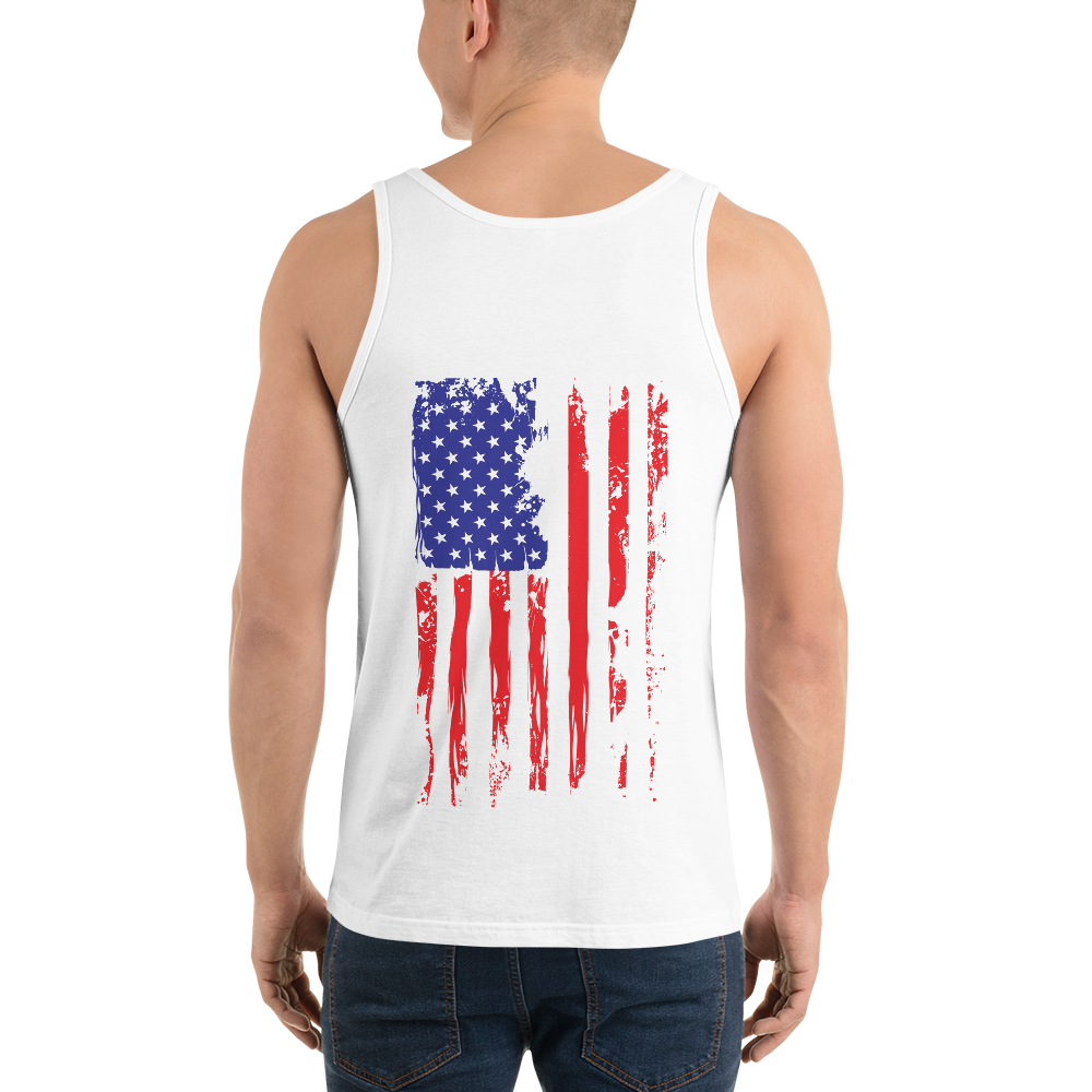 American Spartan Unisex Tank Top