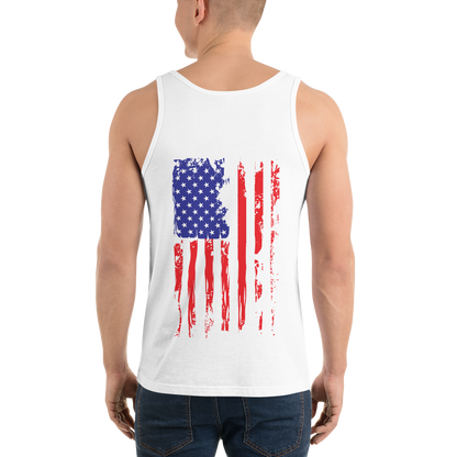 American Spartan Unisex Tank Top