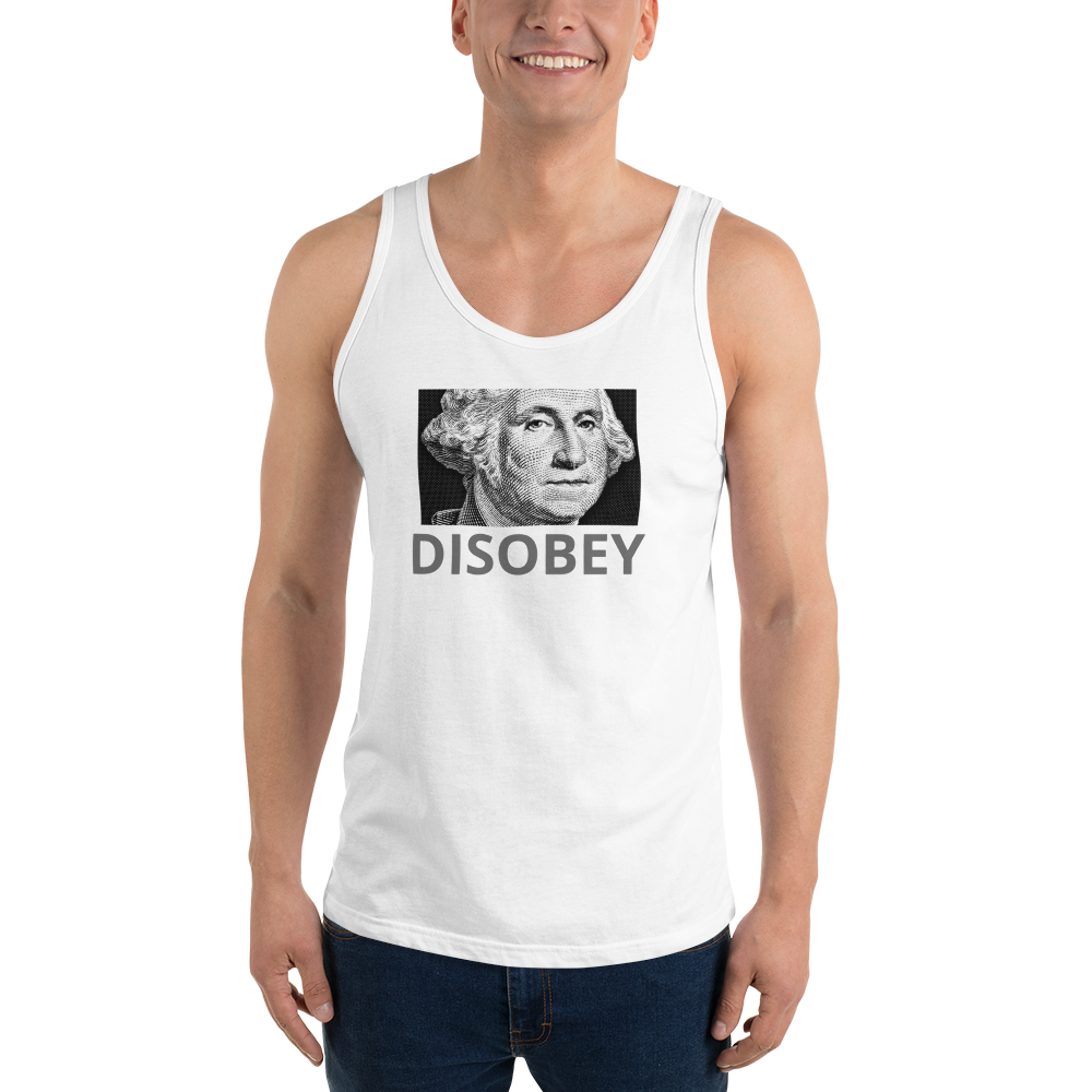 DISOBEY Unisex Tank Top