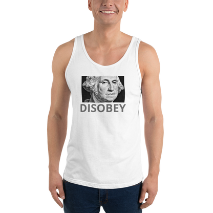 DISOBEY Unisex Tank Top