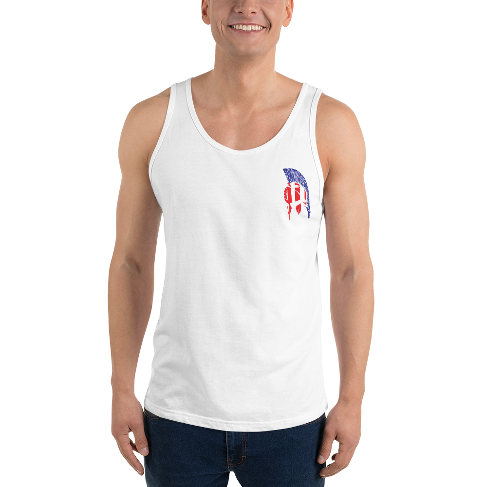 American Spartan Unisex Tank Top