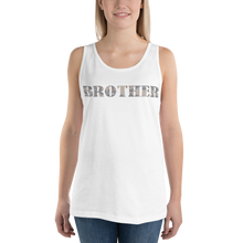 Load image into Gallery viewer, BROTHER Gray Multi Cam Print Unisex Tank Top