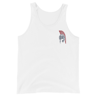 Thin RED Line Unisex Tank Top