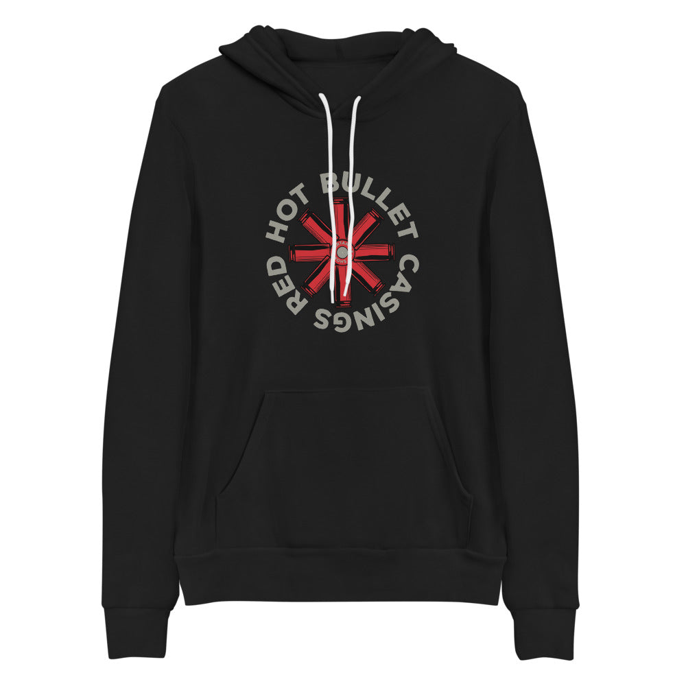 RED HOT BULLET CASINGS HOODIE!