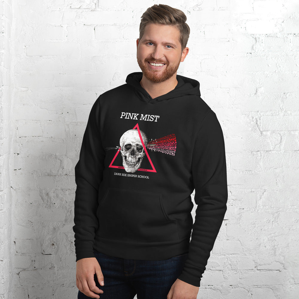 Pink Mist Dark Side Sniper School Unisex hoodie