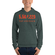 Load image into Gallery viewer, 5.56/.223 Tap and Rack Hoodie!