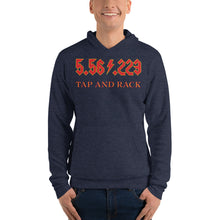 Load image into Gallery viewer, 5.56/.223 Tap and Rack Hoodie!