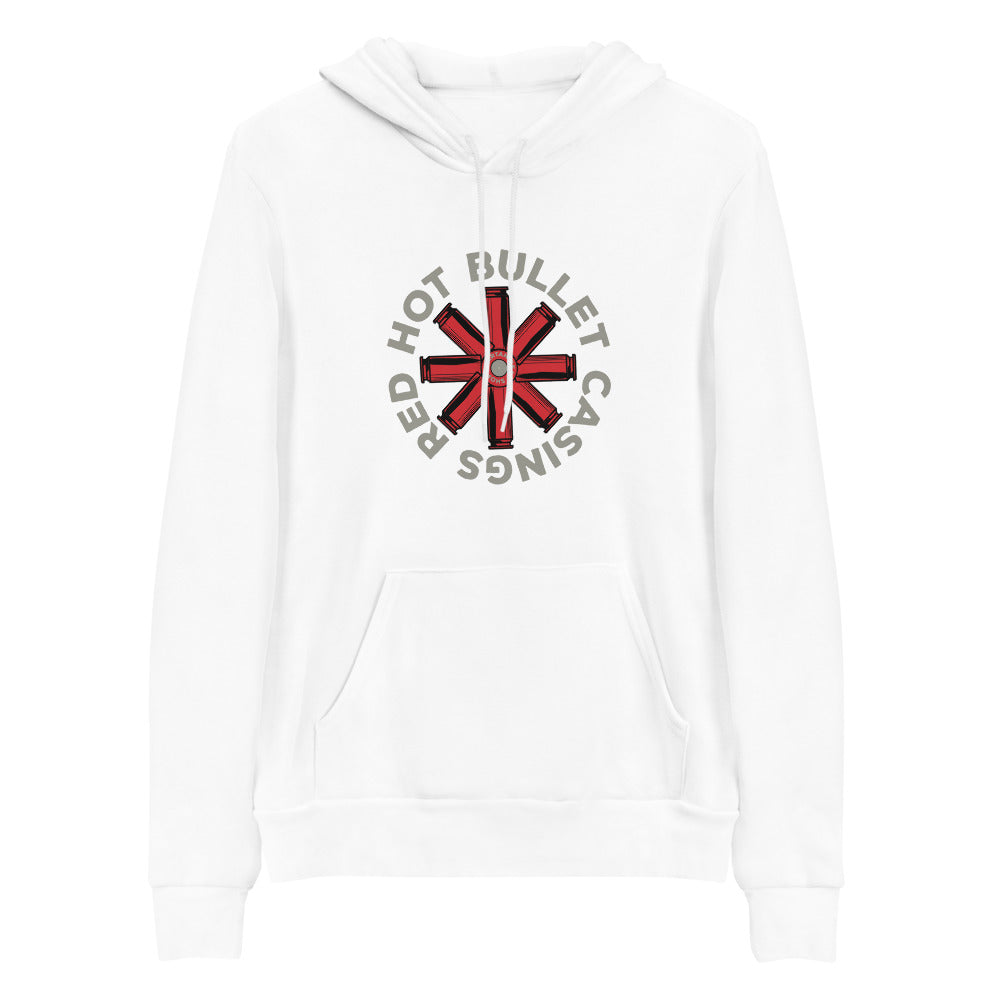 RED HOT BULLET CASINGS HOODIE!