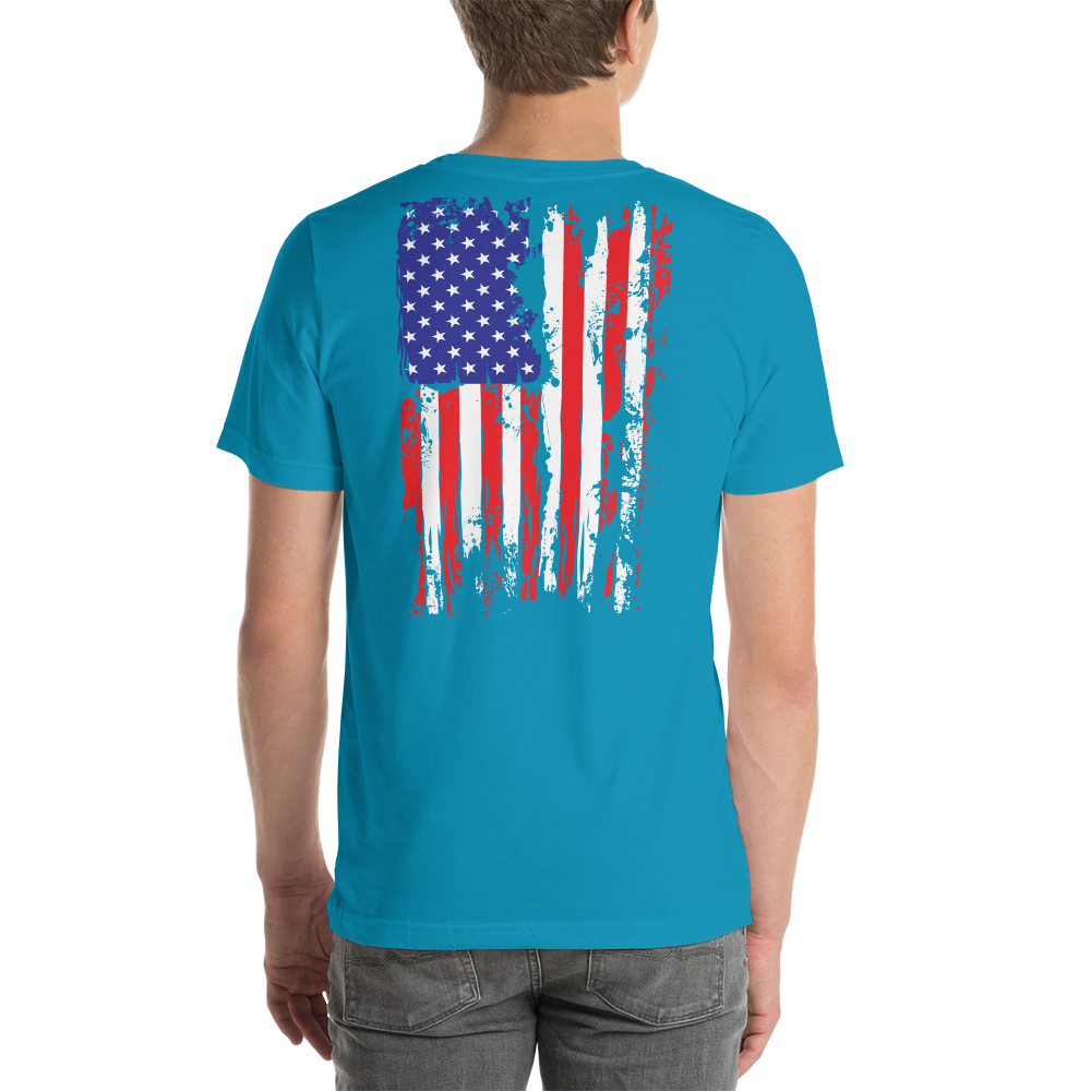 American Spartan Cotton Tee