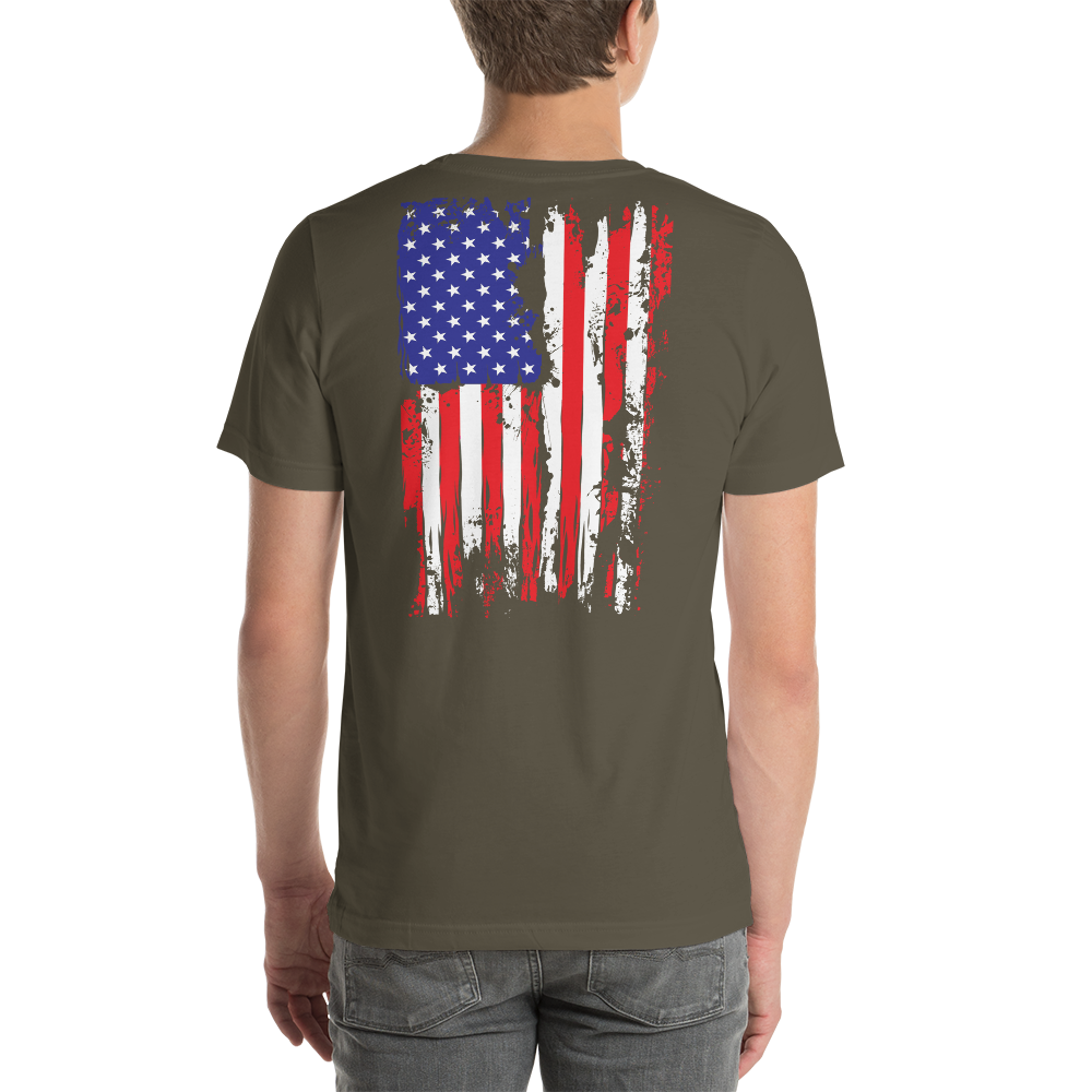 American Spartan Cotton Tee