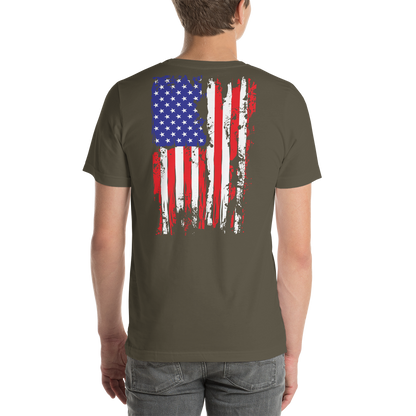 American Spartan Cotton Tee