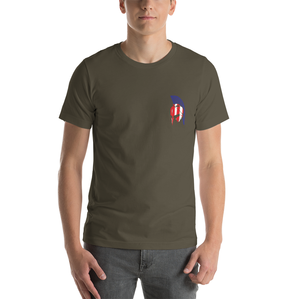 American Spartan Cotton Tee