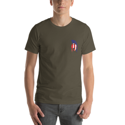 American Spartan Cotton Tee