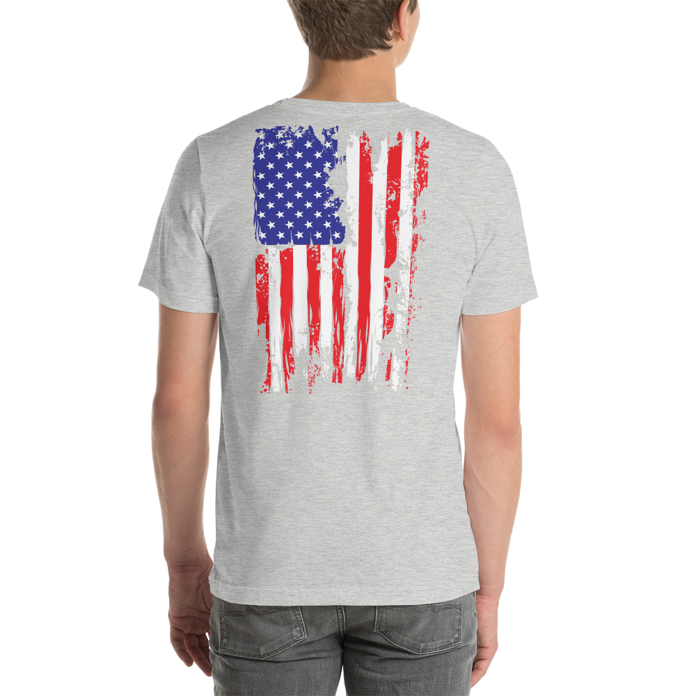 American Spartan Cotton Tee