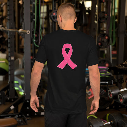 Deputy Pink Patch and Pink Ribbon Tee