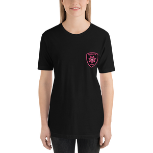 Deputy Pink Patch and Pink Ribbon Tee