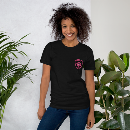 Deputy Pink Patch and Pink Ribbon Tee