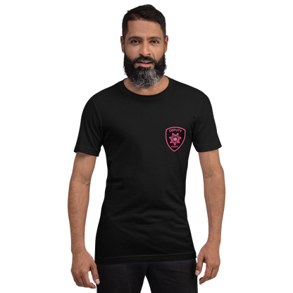 Deputy Pink Patch and Pink Ribbon Tee