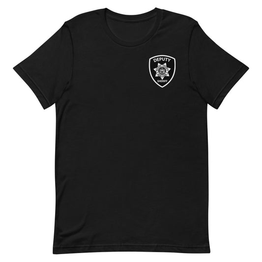 Deputy Sheriff Subdued Patch Unisex T-Shirt