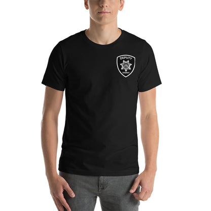 Deputy Sheriff Subdued Patch Unisex T-Shirt