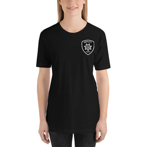 Deputy Sheriff Subdued Patch Unisex T-Shirt