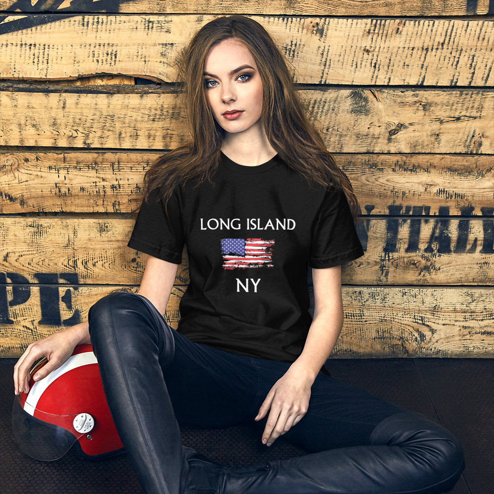 Long Island, NY Unisex t-shirt