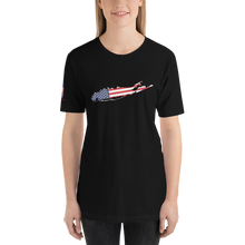 Load image into Gallery viewer, Long Island American Flag Unisex t-shirt