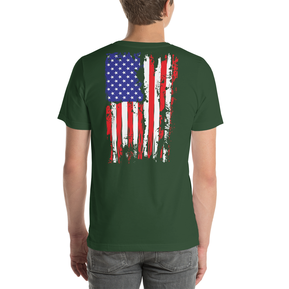 American Spartan Cotton Tee