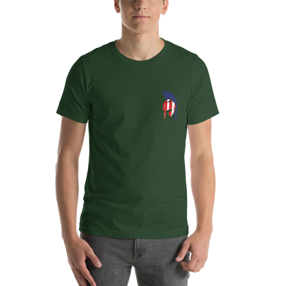 American Spartan Cotton Tee