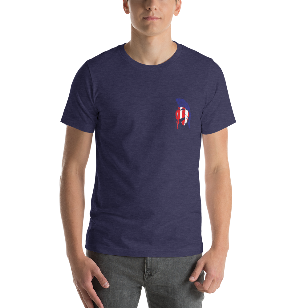 American Spartan Cotton Tee