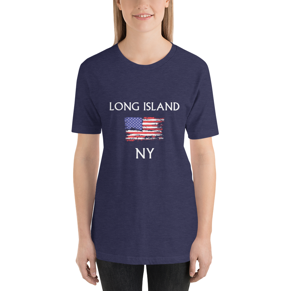 Long Island, NY Unisex t-shirt