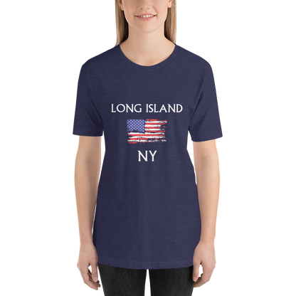 Long Island, NY Unisex t-shirt