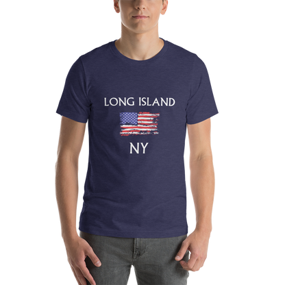 Long Island, NY Unisex t-shirt