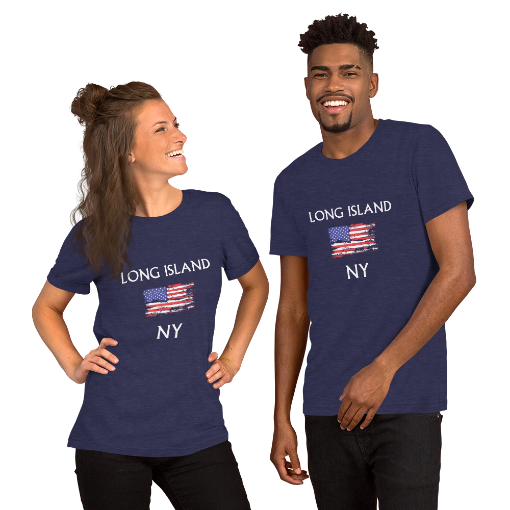 Long Island, NY Unisex t-shirt