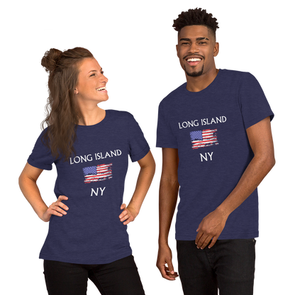 Long Island, NY Unisex t-shirt