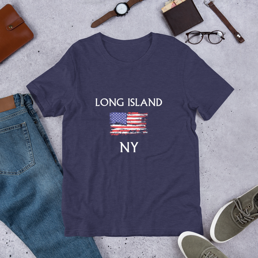 Long Island, NY Unisex t-shirt