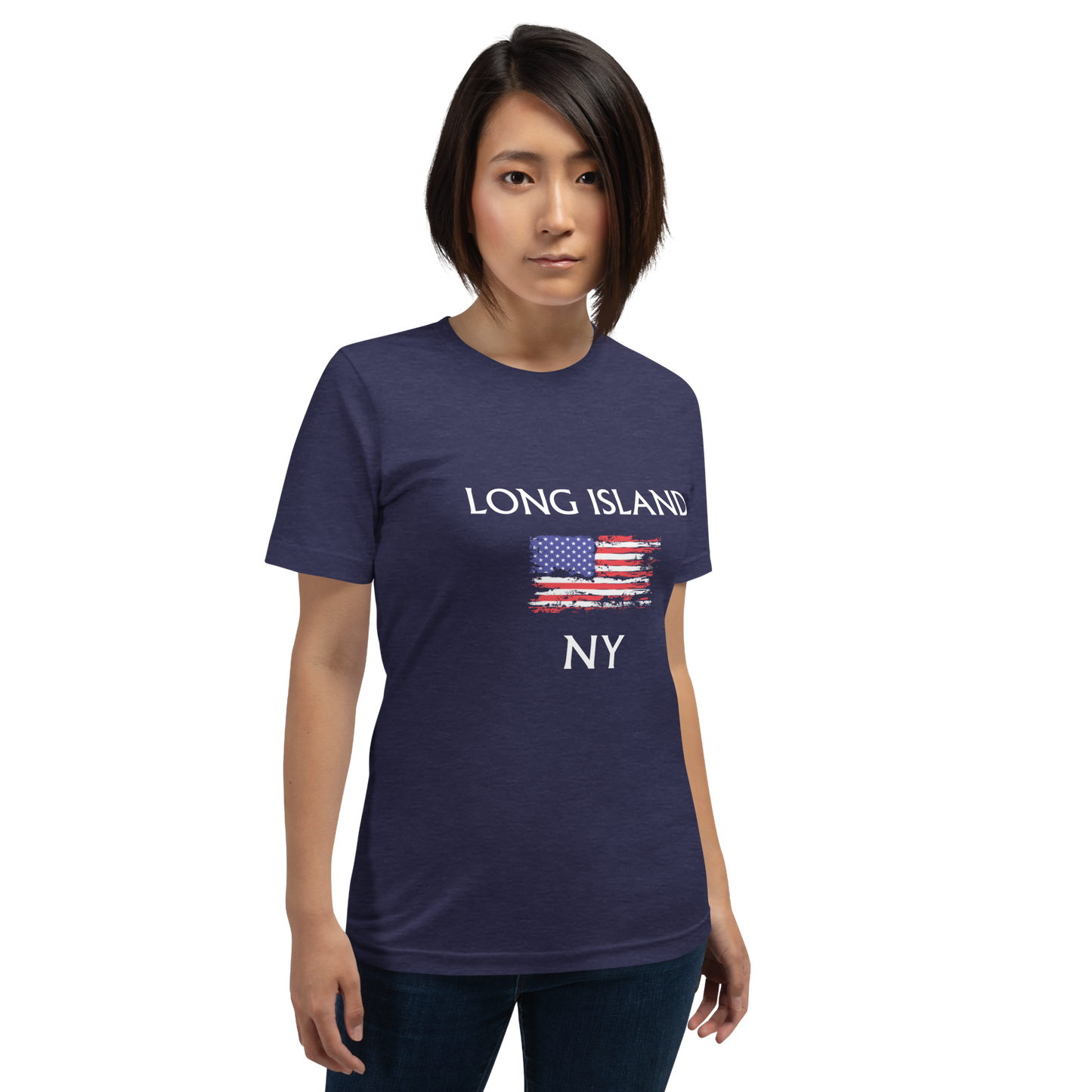 Long Island, NY Unisex t-shirt