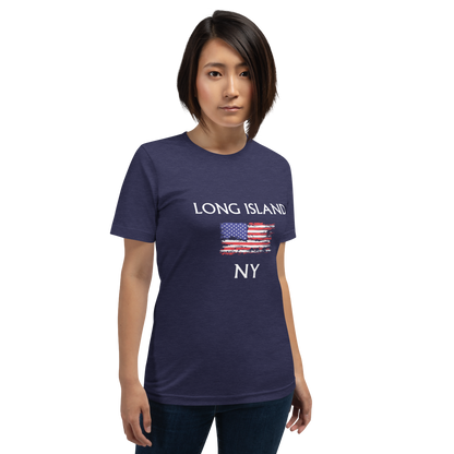 Long Island, NY Unisex t-shirt