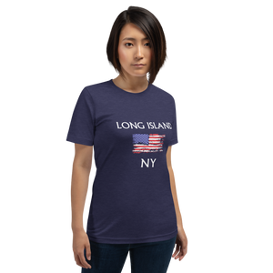 Long Island, NY Unisex t-shirt