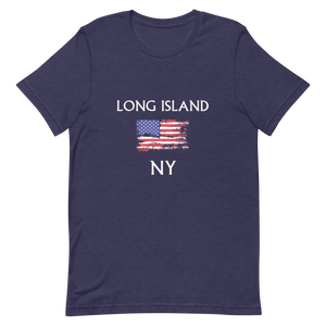 Long Island, NY Unisex t-shirt