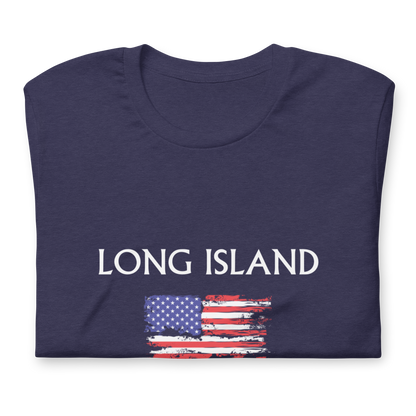 Long Island, NY Unisex t-shirt