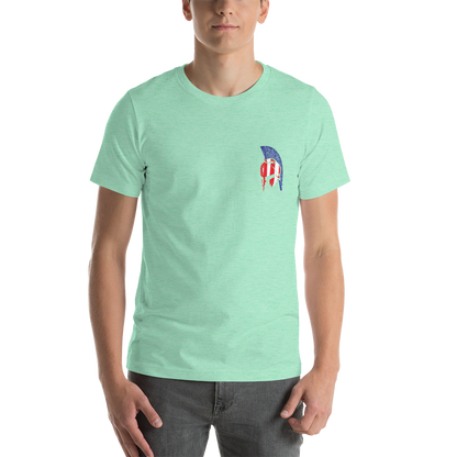 American Spartan Cotton Tee