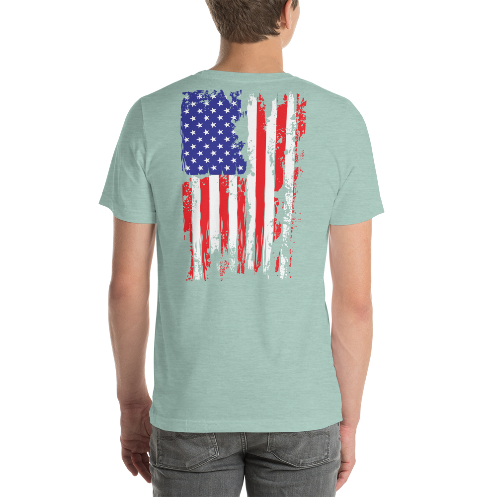 American Spartan Cotton Tee