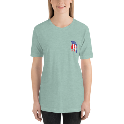 American Spartan Cotton Tee