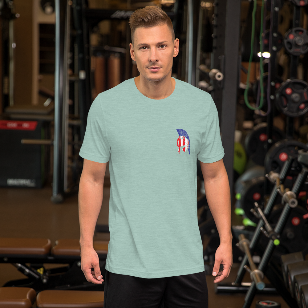 American Spartan Cotton Tee